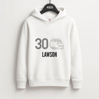 Lawson Helmet 2026  Kids Hoodie