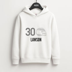 Lawson Helmet 2026  Kids Hoodie