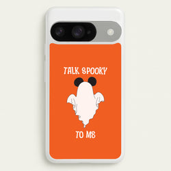 Talk Spooky To Me Mouse Ghost Google Pixel 10 / 10 Pro Case
