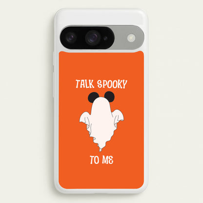 Talk Spooky To Me Mouse Ghost Google Pixel 10 / 10 Pro Case