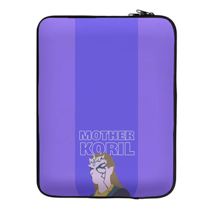 Mother Koril  Laptop Sleeve