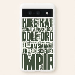 Cricket Wordscape Google Pixel 8 Case