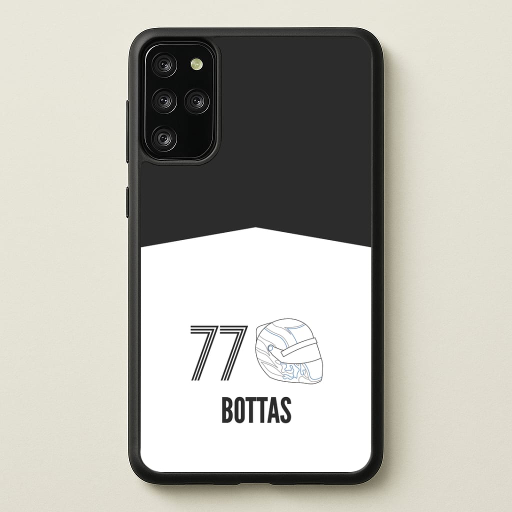 Bottas Helmet 2026 Galaxy S20 Plus Case