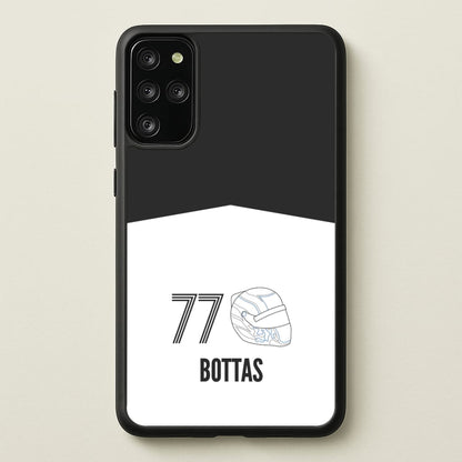 Bottas Helmet 2026 Galaxy S20 Plus Case