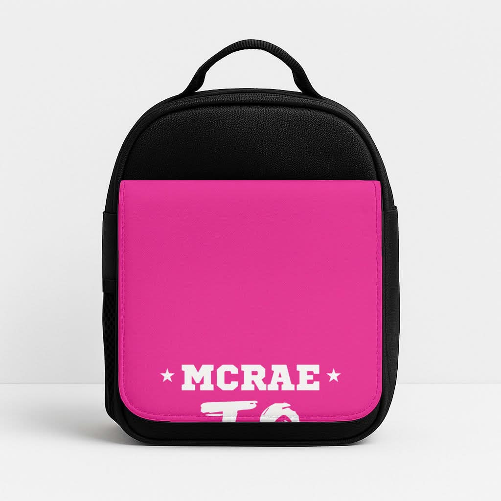 Pink T8 Sports Insulated Lunch Bag