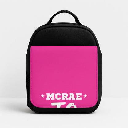 Pink T8 Sports Insulated Lunch Bag