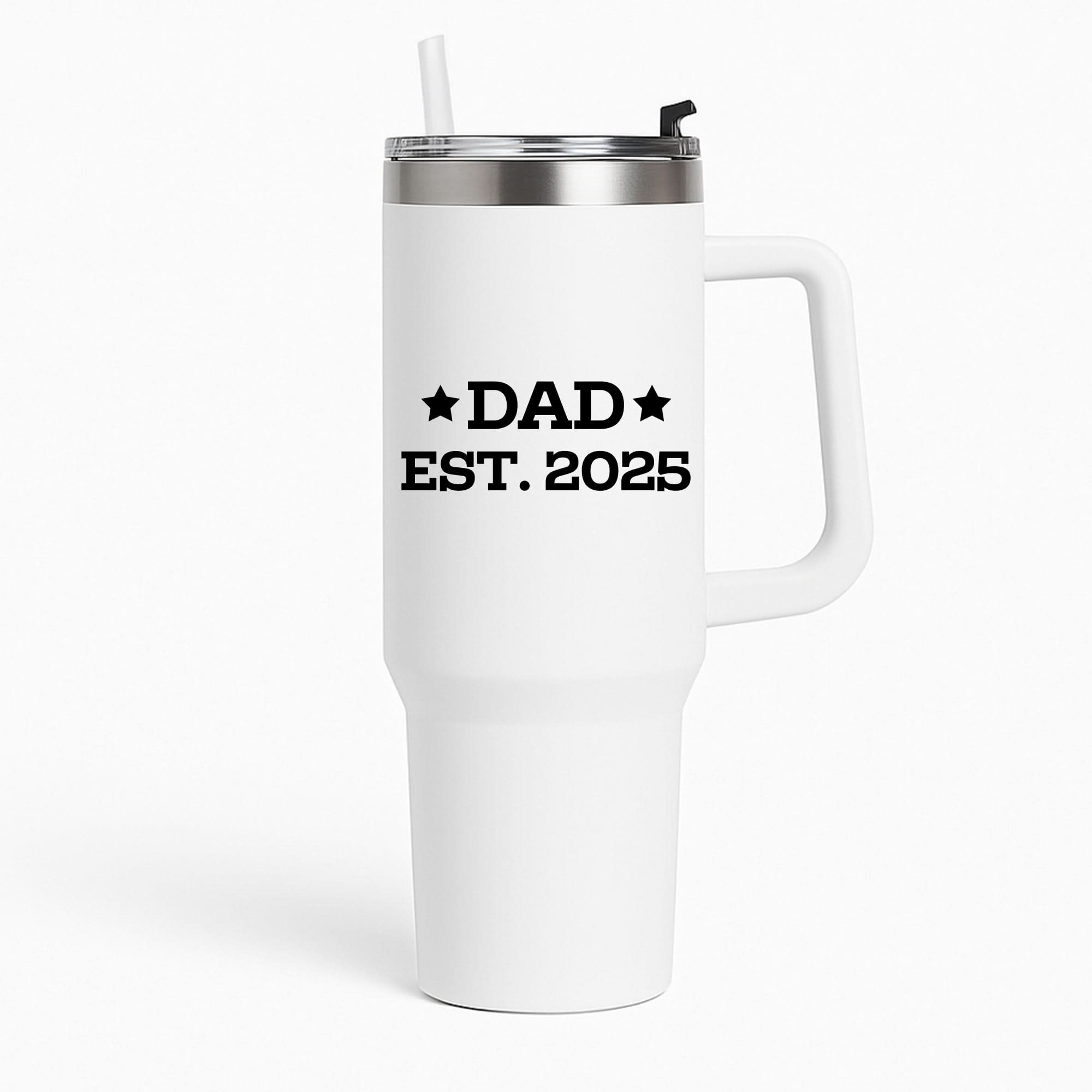 Dad Est 2025 Tumbler