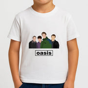 Rock Band Members Kids T-Shirt 4