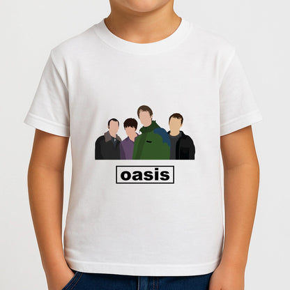 Rock Band Members Boys T-Shirt