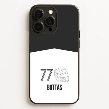 Bottas Helmet 2026 iPhone 12 Pro Max Case