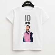 Gasly 2026 Kids T-Shirt 1