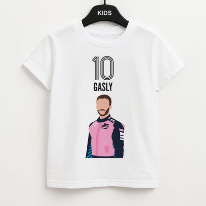 Gasly 2026 Kids Unisex T-Shirt