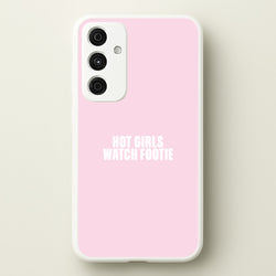 Hot Girls Watch Footie Galaxy A15 Case