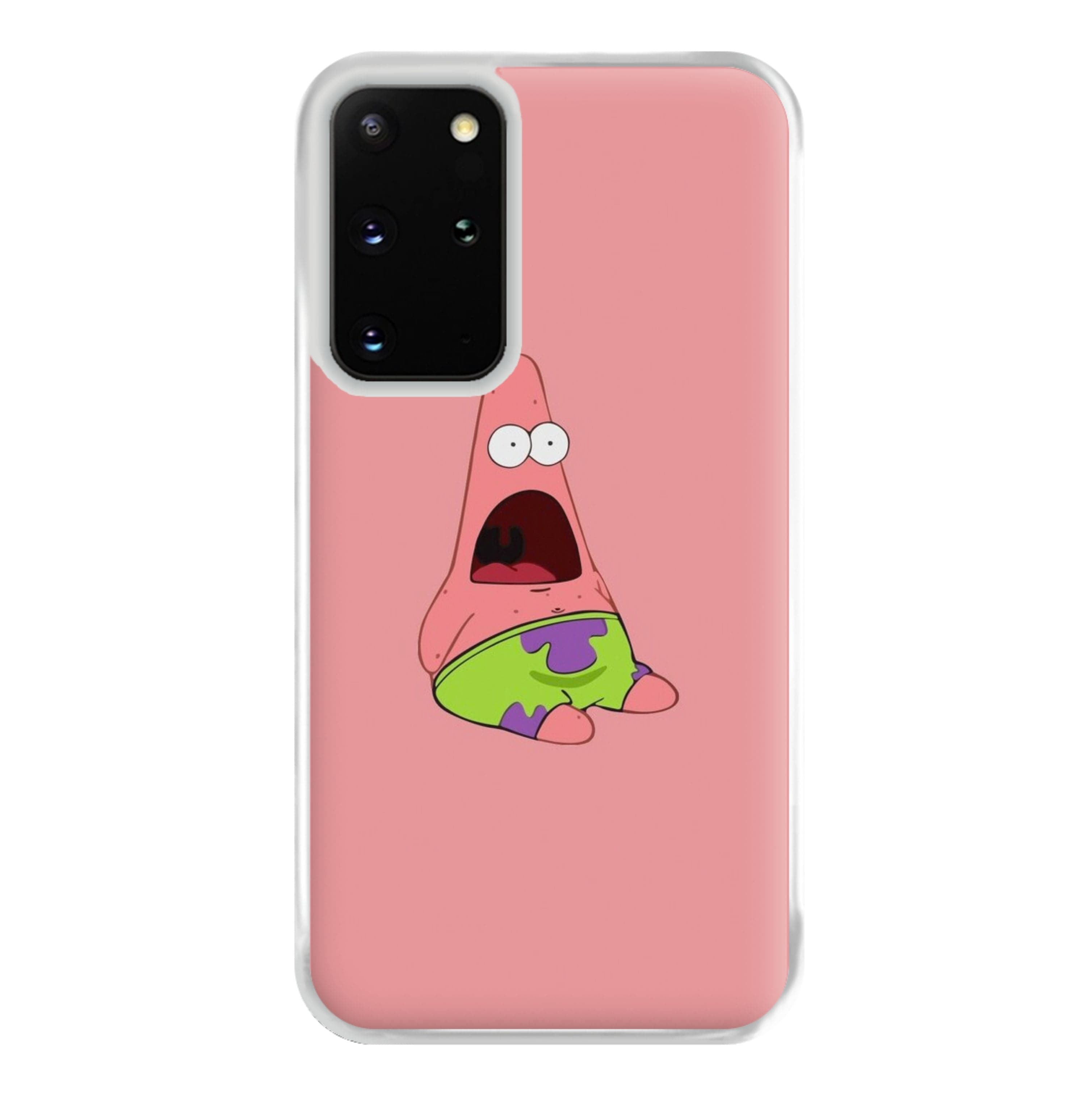 Surprised Patrick Phone Case