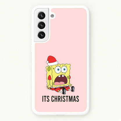 It's Christmas Cartoon Sponge Galaxy S21 Case