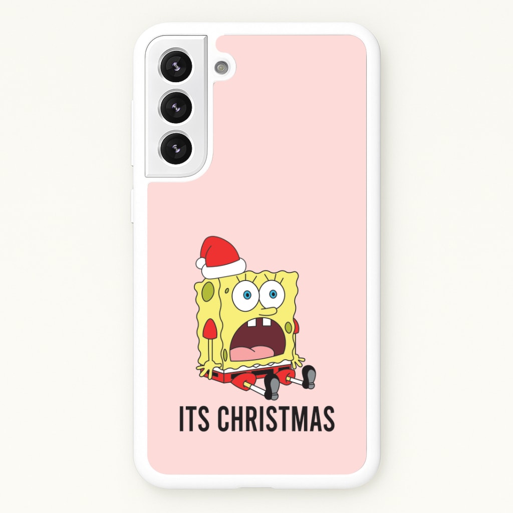 It's Christmas Cartoon Sponge Galaxy S21 Plus Case