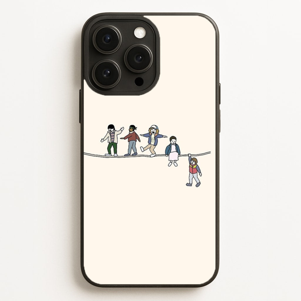 Stranger Acrobats Phone Case for iPhone, Samsung Galaxy and Google Pixel