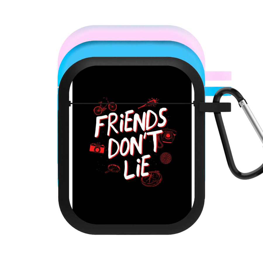 Friends Don't Lie - Stranger Things AirPods Case