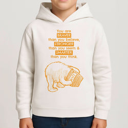 You Are Braver Boys Hoodie