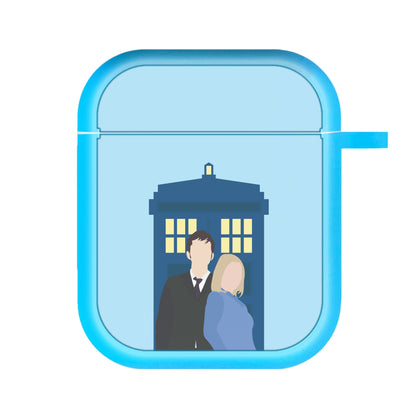 Rose And The Doc AirPods Case