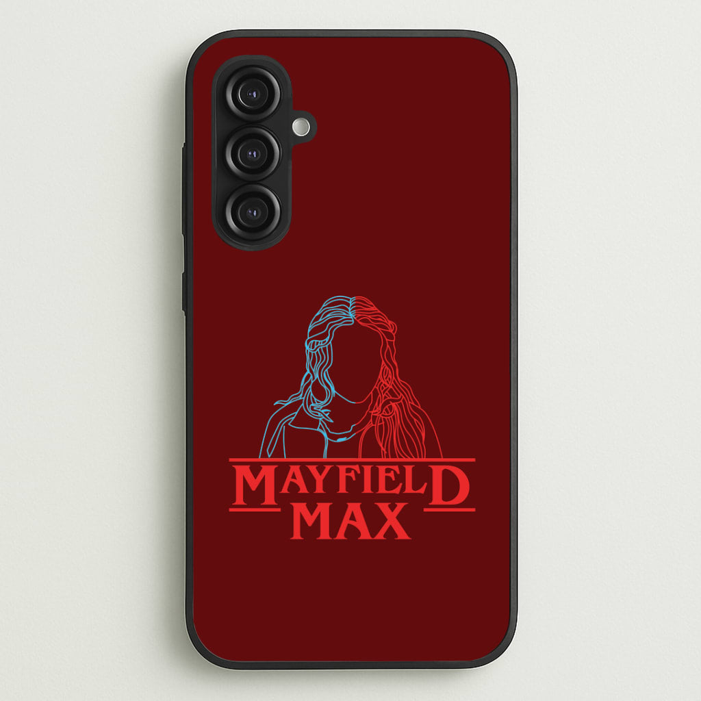 Blue And Red Max Galaxy S23FE Case
