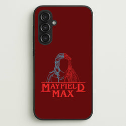 Blue And Red Max Galaxy S23FE Case