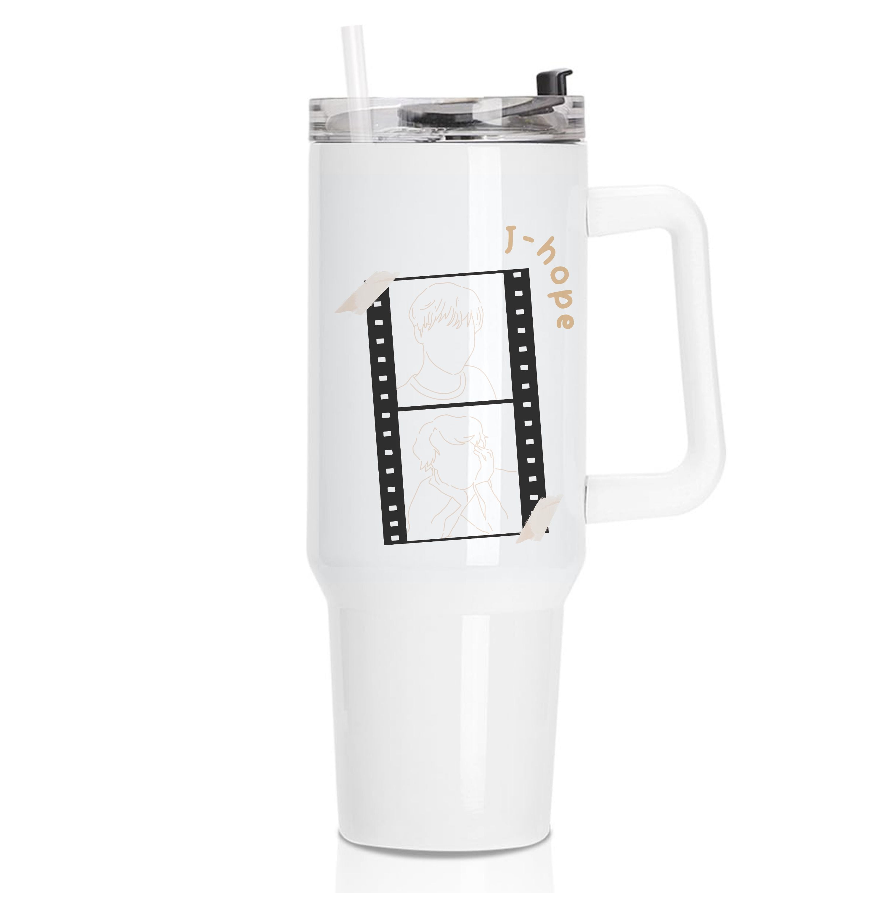 J-Hope - K Pop Tumbler