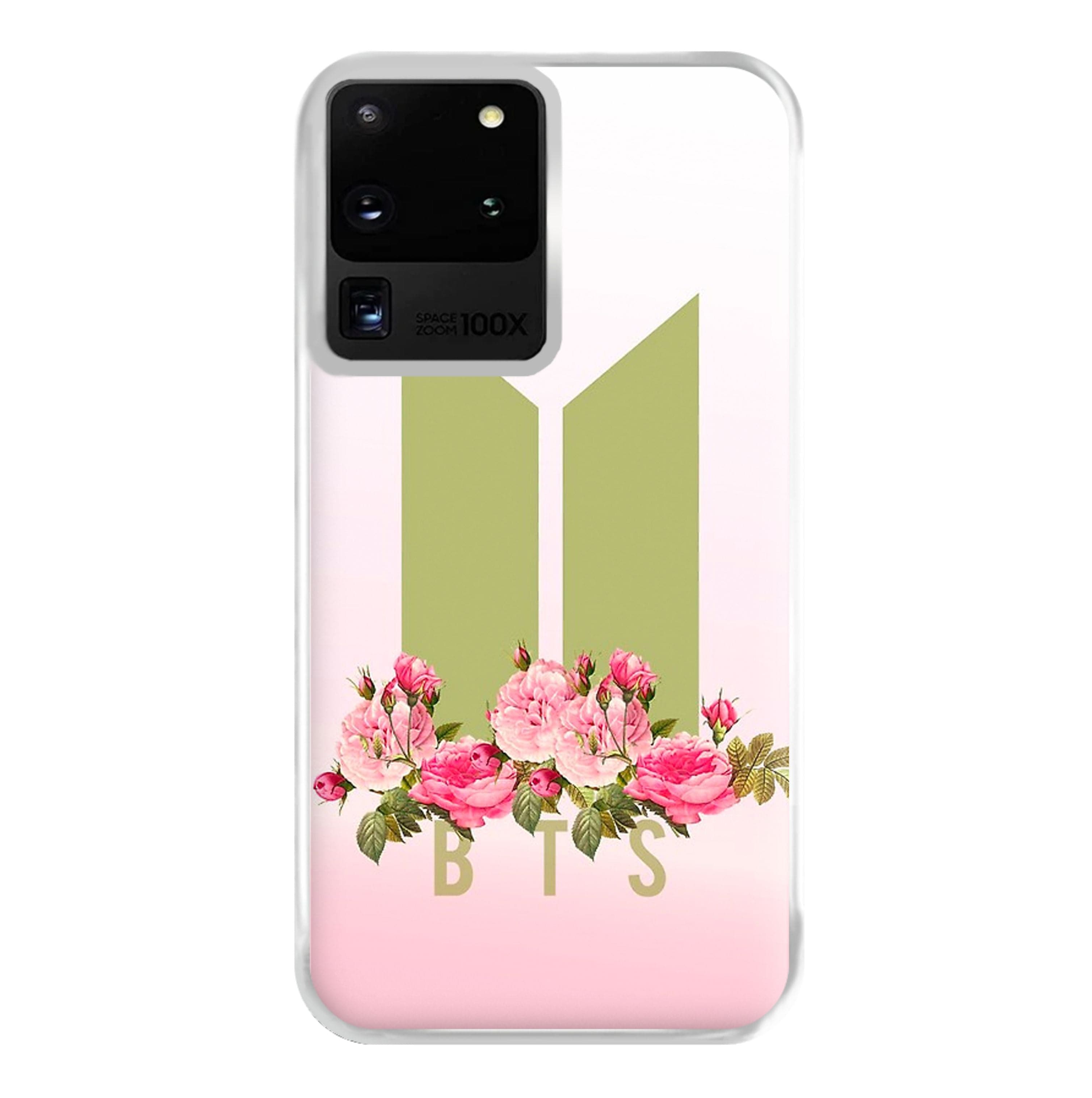 Pink Ombre K-Pop Band Logo Phone Case