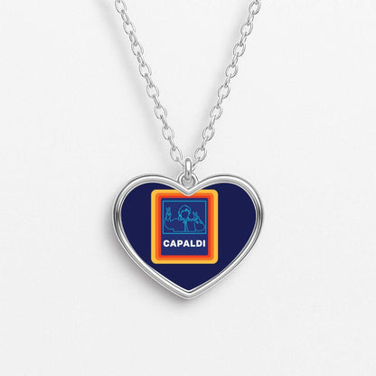 Capaldi  Heart Necklace