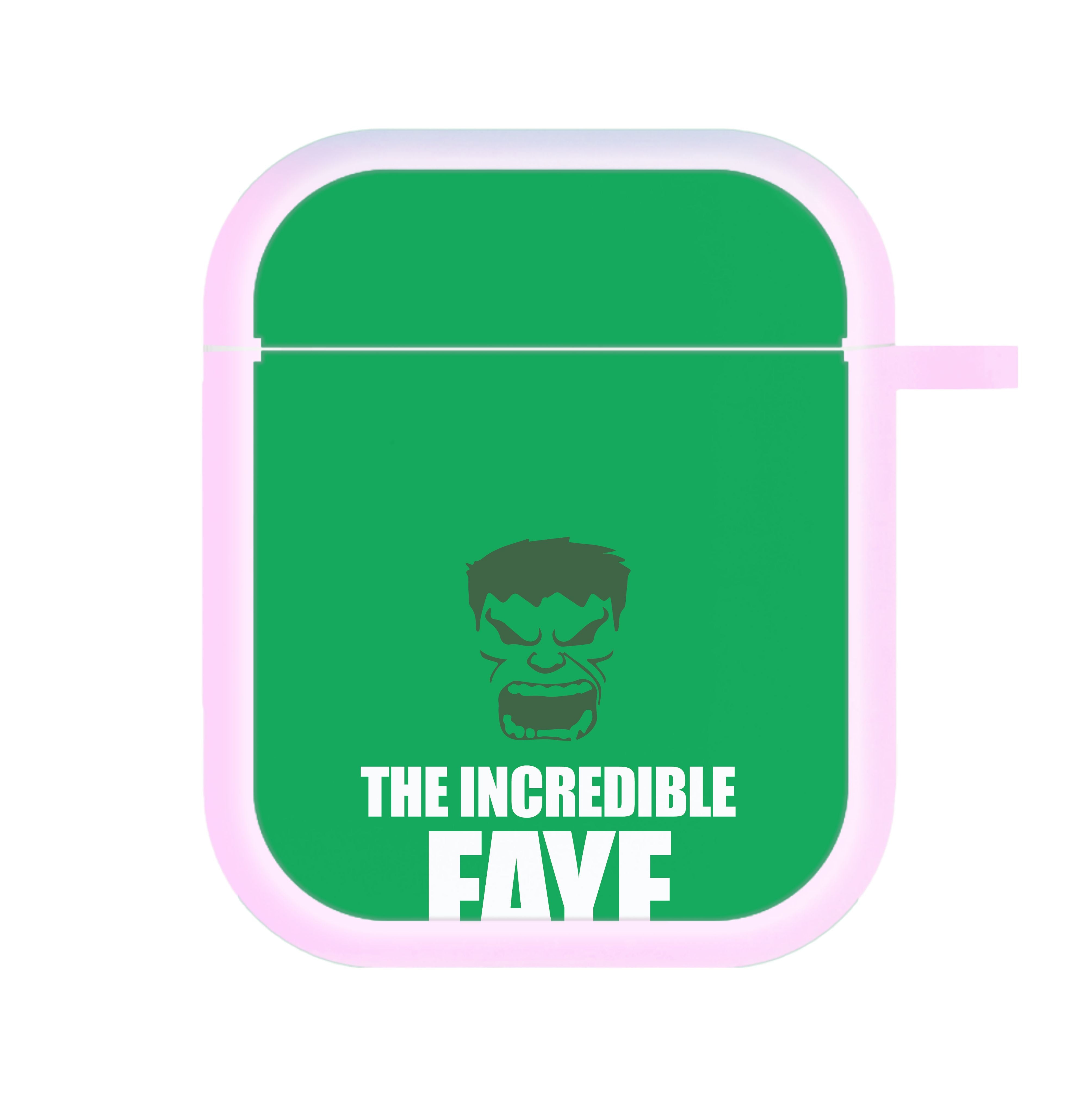 Hulk - Personalised Superhero Comic AirPods Case