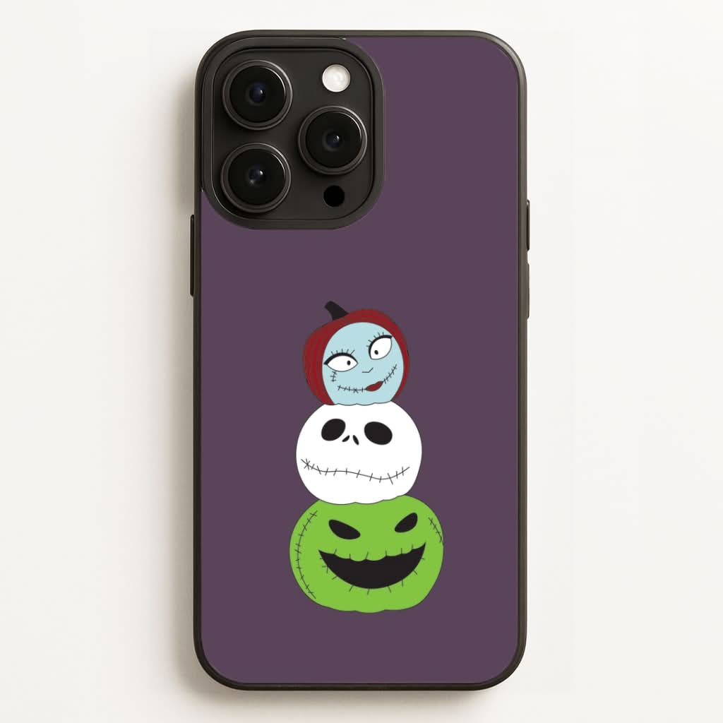 Nightmare Pumpkin Tower Phone Case