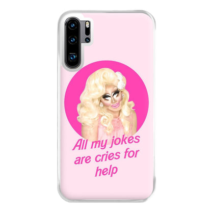 Trixie Mattel Jokes - Drag Queen's Drag Race Phone Case