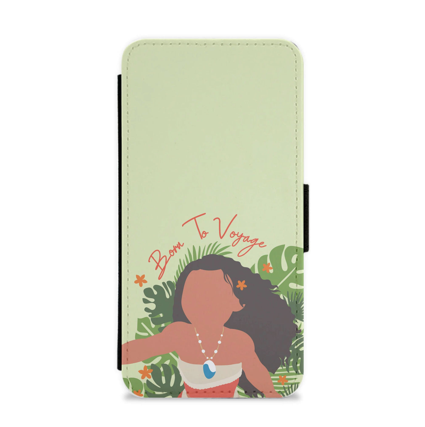 Born To Voyage Flip / Wallet Phone Case