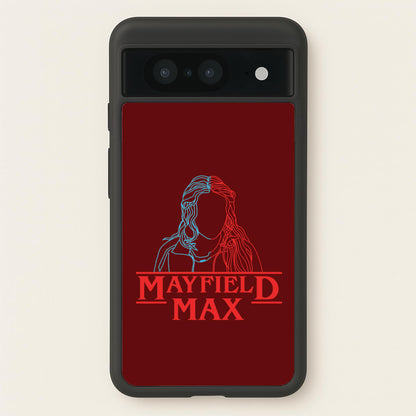 Blue And Red Max Google Pixel 8 Case