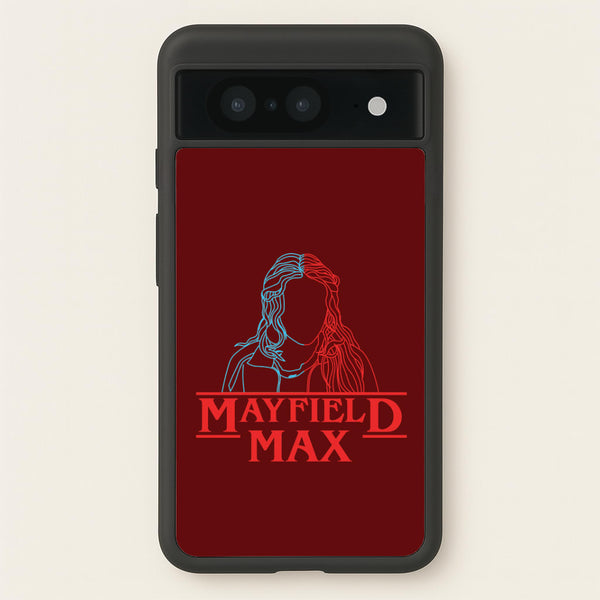 Blue And Red Max Google Pixel 8 Case