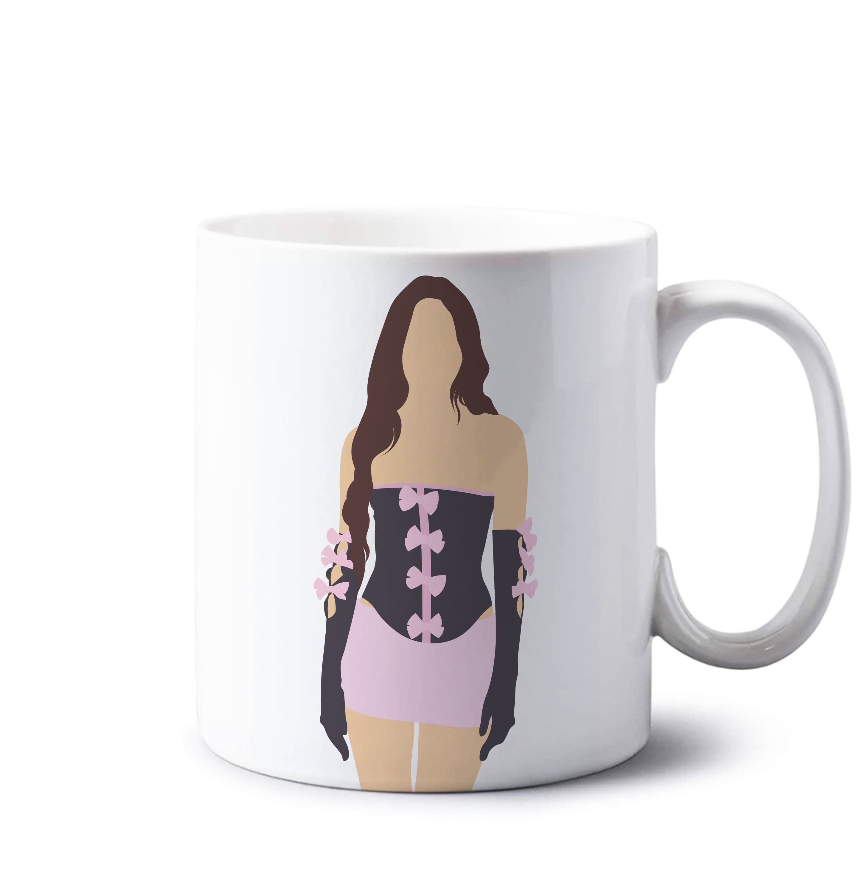 Pink Hearts - Olivia Mug