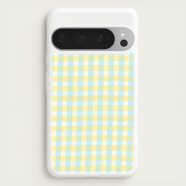 Lemonade Gingham Google Pixel 9 Pro XL Case