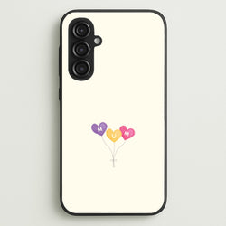 Mum Watercolour Balloons Galaxy S23FE Case
