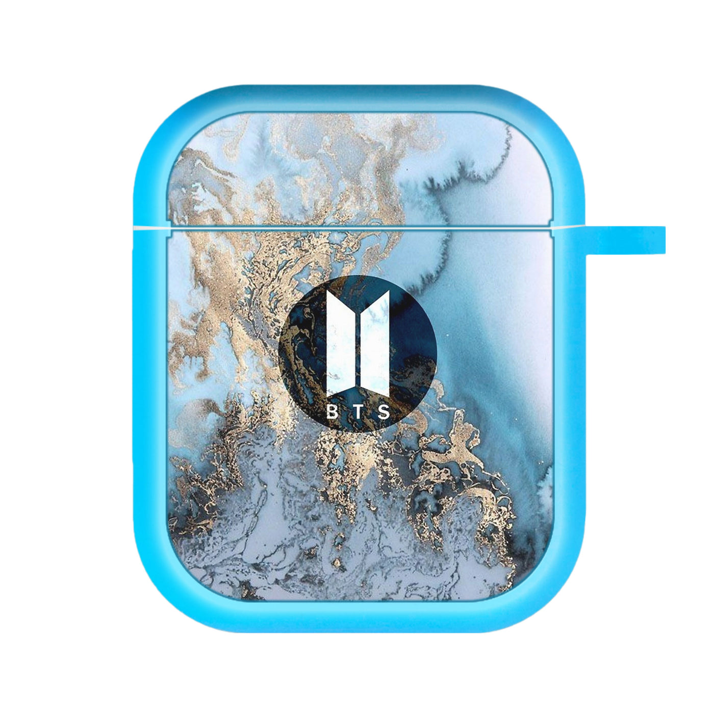 BTS Logo Marble AirPods Case