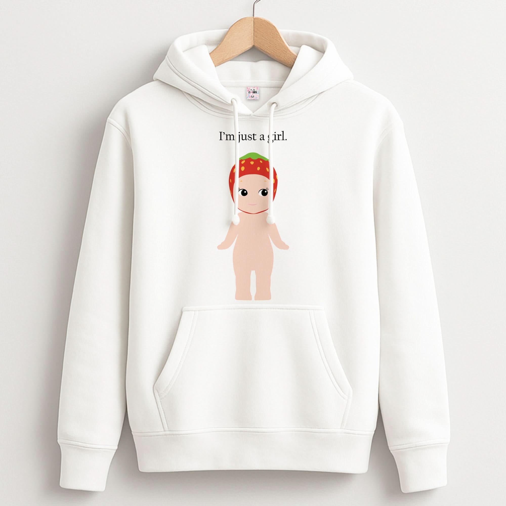 I'm Just A Girl Unisex Hoodie