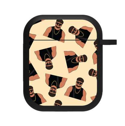 Ibiza Final Boss Pattern AirPods Case