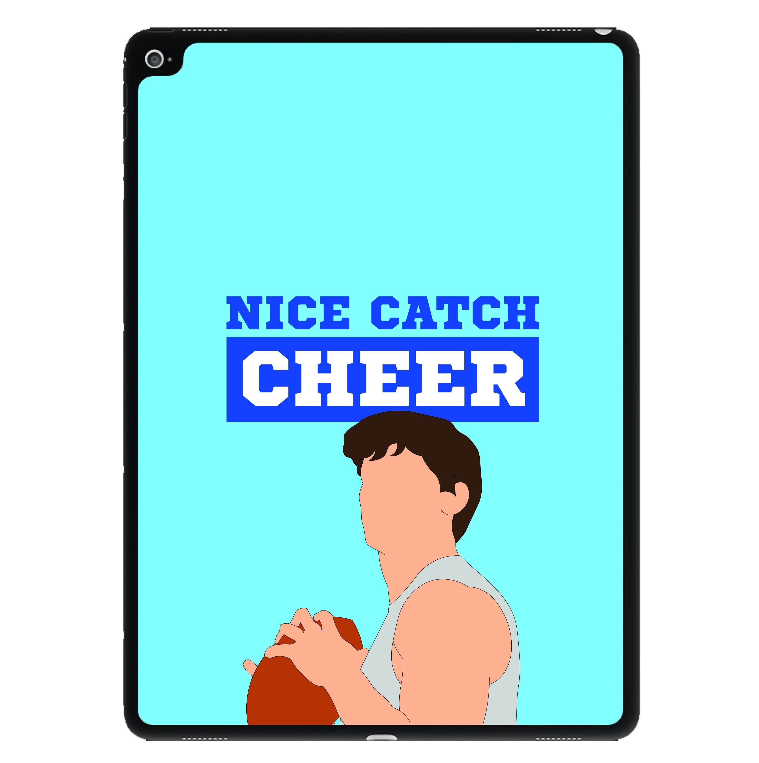 Nice Catch Cheer iPad Case