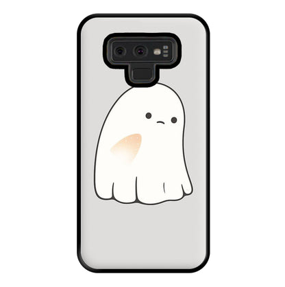 Sad Ghost Halloween Phone Case