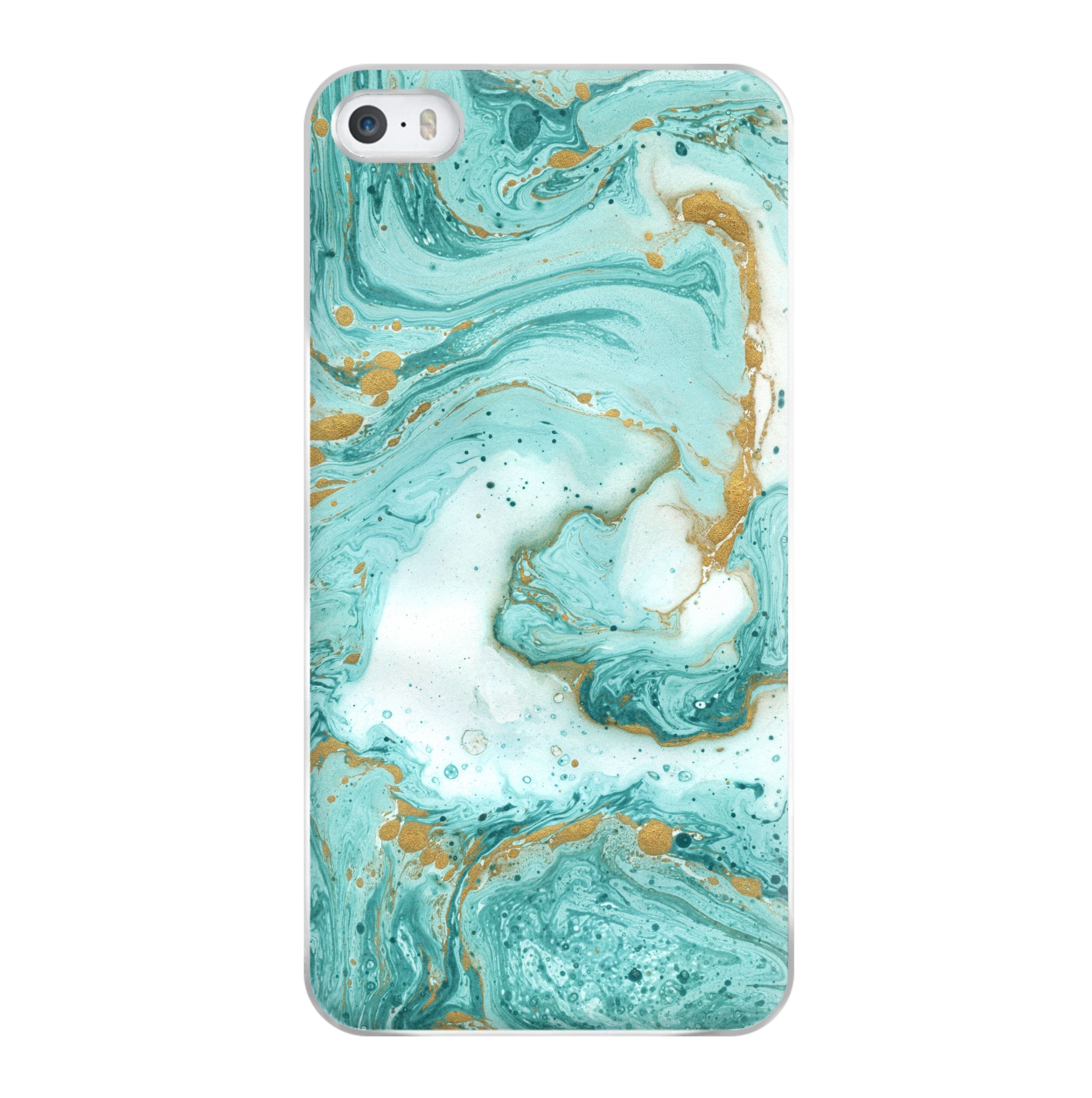 Green Marble Phone Case