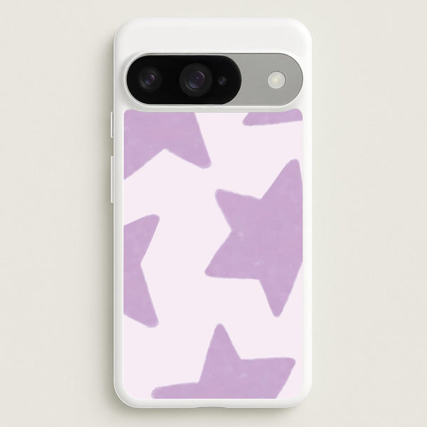 Lilac Stars Google Pixel 10 / 10 Pro Case