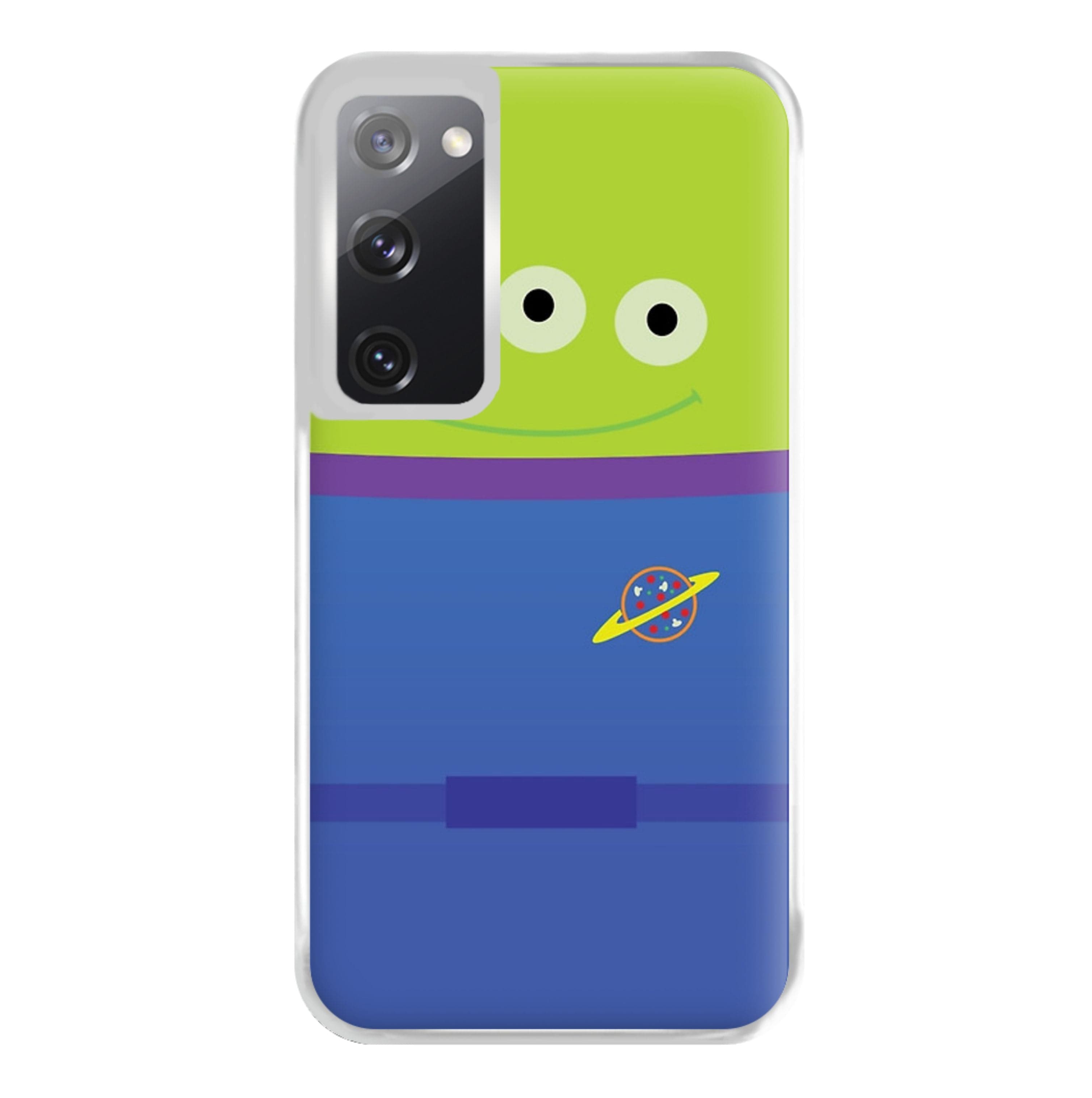 A Story of Toys Alien Costume Phone Case