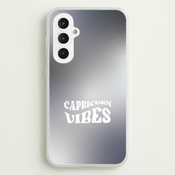 Capricorn Vibes Gradient Zodiac Galaxy S23FE Case