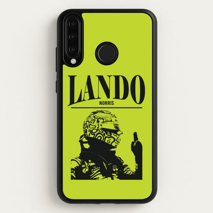 Lando Black And Green  Huawei P30 Lite Case