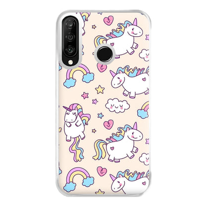 Cute Unicorn Pattern Phone Case