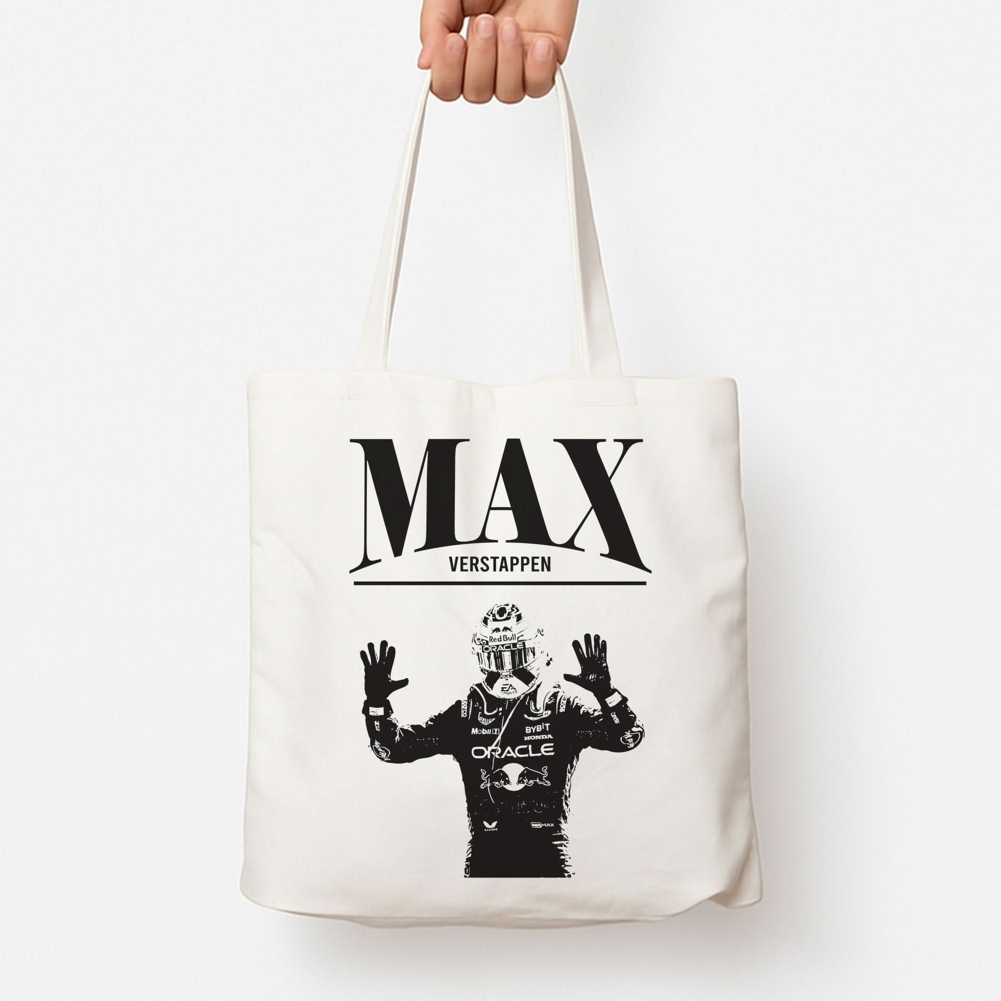 Max Blue And Red Tote Bag